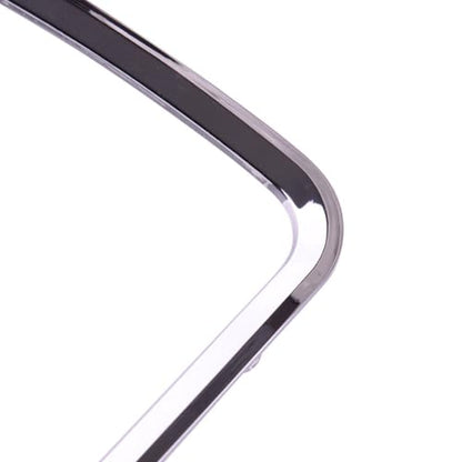 Car Center Console Cup Holder Trim Cover Strip Fit for Buick Lacrosse 2009-2013 1168639 Chrome ABS Central Water Cup Holder Frame Panel Armrest Organizer Storage Box Panel Trim Ring Replacement