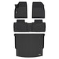 HAFIDI® Floor Mats & Cargo Liner Set Fit for 2019-2025 2026 Chevy Blazer Gas Only (Not for EV & Trailblazer) All Weather Protection TPE Anti-Slip Automotive Floor Liners Blazer Accessories - Black - style: 4) For Blazer 2019-2026 Full Set