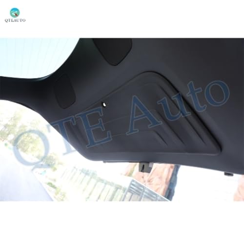 PM Auto Rear Trunk Tailgate Mat for Tesla Model Y 2020-2024 Rear Trunk Scuff Plate Protective Accessories Tailgate Liner TPE Pad Protector Mat Model Y Cover Protector