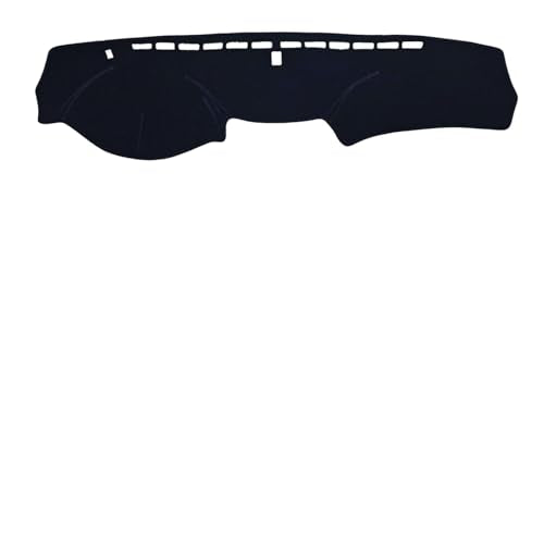 Dashboard Cover Suitable for Honda Accord 2008 2009 2010 2011 2012 Car Dashboard Cover Sun Visor Mat Non-Slip Polyester Dashboard Accessories (Black) - size: 2008-2012 For Honda Accord