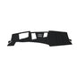 Faux Leather Dashboard Cover for BMW 5 Series with HUD 2024 with Hud Dashboard Mat Anti-Slip Sun UV Heat Shield Protection Black 1 Pc - size: with HUD