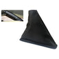 Car Shift Gear Stick Handbrake Cover Manual Shift Boot Black Leather Boot Cover Case for to-yo-ta Co-Rolla 2007 2008 2009 2010 2012 2013 - color: Handbrake dust cover
