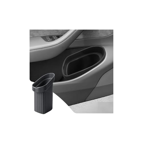 LUWU Car Trash Can for CRV C-RV 2023 2024 2025 2026, Waterproof Silicone Auto Garbage Bin, Portable Door Mount Trash Bin, Interior Accessories for 2026 C RV - color: CRV 2023-2026