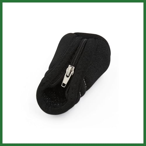 Motoforti Universal Car Antislip Gear Shifter Shift Knob Cover Sleeve Black Long-lasting
