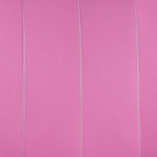 Flying Banner Car Seat Covers Front Seats Rear Bench Polyester car seat Protectors Easy installations Rear Bench Split - color: Rose red & Pink