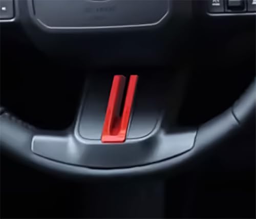 U-Shaped Below Trim Strips Compatible with Toyota New RAV4 2026 2027+ Car Accessories ABS 1PCS(Red) - color: Red
