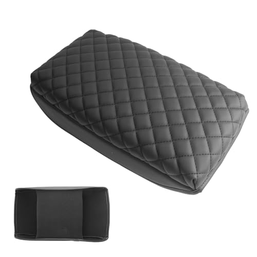 SXCY for 2023-2025 2026 2027 Honda HRV Armrest Cover Pad for 2025 2026 2027 Honda HRV Accessories 2025 2026 2027 HRV Center Console Cover Middle Console Cover w/Soft Cotton Cushion (Added-Pad) - color: 2023-2025 2026 2027 HRV Add Pad
