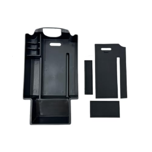 Center Console Organizer Compatible with 2014-2019 Mercedes-Benz Benz CLA-Class CLA45 AMG CLA250/2015-2020 GLA-Class GLA250 GLA45 AMG ABS Armrest Storage Tray Insert Box - size: for CLA-Class | 2014-2019 & GLA-Class | 2015-2020