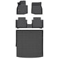 Binmotor-Floor Mats & Cargo Liner Set for Mazda CX50 Hybird 2025 2026, All Weather Car Floor Mat Seatback Cargo for CX 50 Hybird Accessories, Mats TPE Car Liners for CX-50 Hybird Trunk Liner-Black - style: 13) Car Mats for Mazda CX50 Hybrid (2025-2026)