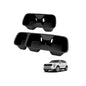 Muslogy Center Console Cup Holder Inserts Compatible with Kia Telluride 2020-2025 2026 Accessories Middle Console Front and Rear Drink Stopper Non-Slip TPE Organizer Cup Holder Replacement 2PCS Set - size: 2020-2025 Kia Telluride Front & Rear