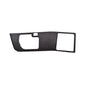 Centre Console Gear Shift Panel Kit Stickers for Toyota Tundra 2007-2013 Soft Carbon Fiber Automotive Interior Decorative Cover (Gear Shift Panel Trim Sticker) - size: Gear Shift Panel Trim Sticker
