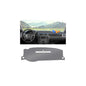 Autorder Gray Dashboard Cover Mat for 2007-2013 Chevy Chevrolet Silverado Sierra, 2007-2014 Chevy Tahoe Suburban Denali Avalanche & GMC Yukon/XL & Only One Glove Box Accessories Polyester Dash Cover - size: Gray 07-13 Silverado 1 Glove Box