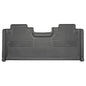 Husky Liners Weatherbeater Floor Mats | Fits 2015-2026 Ford F-150 SUPERCAB ONLY, 2017-2026 Ford F-250/F-350/F-450 SUPERCAB ONLY (Full Coverage) | 2nd Row, 1-pc Black - 19361 - style: 2nd - SuperCab