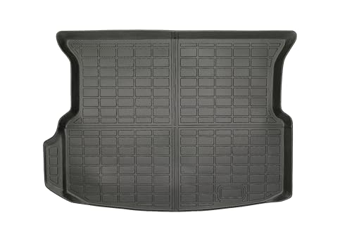 Trunk Liner Cargo Liners for 2008-2012 Ford Escape and Mazda Tribut Mercury Mariner 2008-2011 Rear Trunk Floor Mats 3D Boot Tray All-Weather TPE Black - size: 2008-2012 Ford Escape