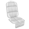 Car Seat Protector for Child Car Seat, Durable 600D Fabric Waterproof Car Seat Cover with Thick Pad Non-Slip Backing，No Imprints (Light Gray-1 pc) - color: Light gray-1 pc