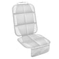 Car Seat Protector for Child Car Seat, Durable 600D Fabric Waterproof Car Seat Cover with Thick Pad Non-Slip Backing，No Imprints (Light Gray-1 pc) - color: Light gray-1 pc