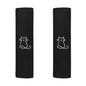2PCS Car Seat Belt Covers, Breathable Soft Seat Strap Cushion Pad for Neck Shoulder Protection, Universal Safety Vehicle Interior Harness Pad Accessories for Cars, SUVs, Trucks (Cat) - size: Cat