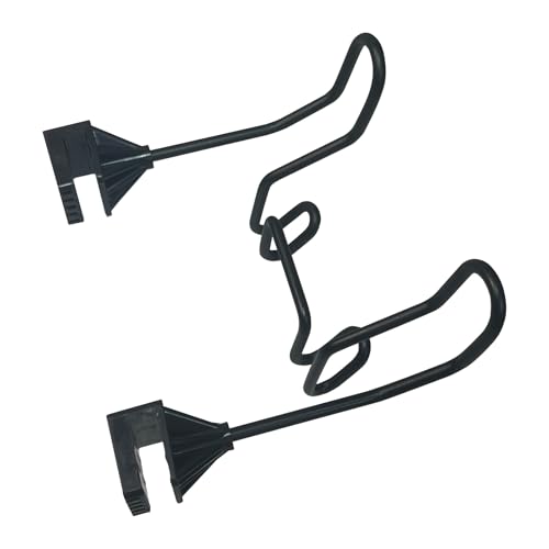 GODLIY Hard Hat Holder for Truck Seat - Work Truck Accessories for Hard Hat & Safety Vest,Car Back Seat Headrest Hooks for Men (2 PCS-upg) - style: 2 PCS-upg