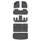 HAFIDI® Floor Mats & Cargo Liner & Seatback Cargo Set for 2024 2025 2026 Chevy Traverse 7 Seats & 2025 2026 Buick Enclave & 2024-2026 GMC Acadia 7 Seats (Not for 2024 Traverse Limited) - style: 1) For Enclave 2025 2026 & Chevy Traverse 2024-2026 Full Set