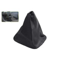 AJHLJ® Car Shift Gear Stick Handbrake Cover Manual Shift Boot Black Leather Boot Cover Case for to-yo-ta Co-Rolla 2007 2008 2009 2010 2012 2013 (Gearbox Shift dust Cover) - color: Gearbox shift dust cover