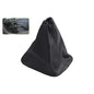 AJHLJ® Car Shift Gear Stick Handbrake Cover Manual Shift Boot Black Leather Boot Cover Case for to-yo-ta Co-Rolla 2007 2008 2009 2010 2012 2013 (Gearbox Shift dust Cover) - color: Gearbox shift dust cover