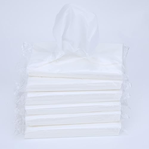 Car Tissue Refills,Facial Napkin Refills for Car Visor tissue holder,300 Sheets, 6 Packs (6 Pack)