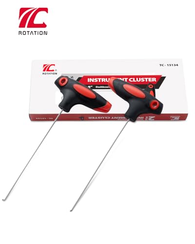 2-Piece Instrument Cluster Removal Tool – Dashboard Pulling Hooks Set for Mercedes-Benz