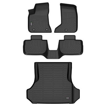 ANBINGO®Floor Mats & Cargo Mat Fit for 2011-2023 Dodge Charger AWD All Weather Trunk Mats for Dodge Charger AWD Durable Waterproof Floor Liners Charger Accessories Black - size: 2011-2023 Charger Awd Set