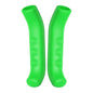 HARFINGTON 1 Pair Bike Brake Lever Cover Silicone Brake Lever Grip Protector Anti-Slip Brake Handle Protection Covers Sleeve for Mountain Road Bike Cycling, Green - color: Green