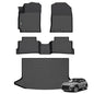 ANBINGO®Floor Mats Fit for Hyundai Kona 2018-2023 (No for EV)&Cargo LinerAll Weather Mats for 2019 Kona TPE Car Mat Rugs for 2020 Kona Rubber Trunk Carpet for 2021 Kona Automotive