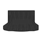 KUST Custom Fit Cargo Mat for Honda HRV 2016-2022, HR-V Accessories Cargo Liner All Weather Trunk Mat, TPE Rubber Mat Non-Slip Black - style: HR-V 2016-2022 │ Trunk Mat