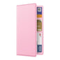 FINPAC Car Registration and Insurance Card Holder, Vehicle Glove Box Card Organizer Wallet Automobile Accessories for License - color: Pink