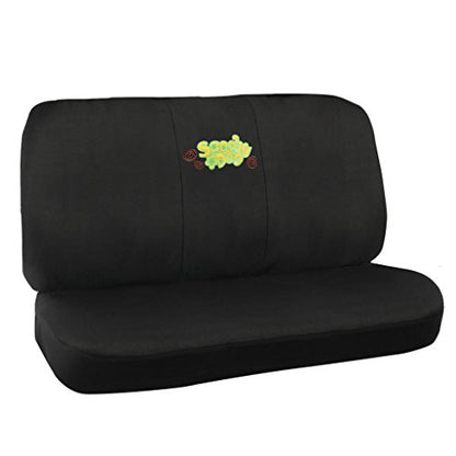 BDK 9 Piece Auto Interior Gift Set - Scooby Doo - A Set of Seat Covers - size: Full Set, style: Scooby Doo