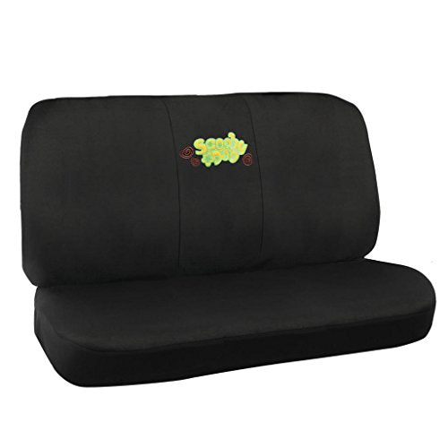BDK 9 Piece Auto Interior Gift Set - Scooby Doo - A Set of Seat Covers - size: Full Set, style: Scooby Doo