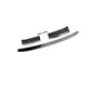 Black Rear Trunk Door Sill Guard Cover Compatible with Honda New Pilot 2023~2026 Rear Bumper Protector Guard Scuff Plate Stainless Steels 4PC/Set - size: 4PC/Set