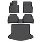 Binmotor-All Weather Floor Mats Cargo Liner for Mazda CX-5 2023 2024 2025, Car Floor Mat CX5, Trunk Cargo Mat for Mazda CX5 Accessories Car Mats - style: 13) Car Mats for Mazda CX5 (2023-2025)