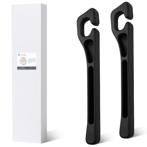 2PCS Car Seat Gapster, Car Seat Gap Filler for Filling Gaps Between Consoles, No Drop Seat Guard with Storage Slot, Black