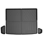 Mixsuper Custom Fit for Cargo Liner 2014-2022 Jeep Cherokee All Weather Trunk Liner Anti-Slip Durable Rear Cargo Floor Mat Black (Not for Jeep Grand Cherokee)