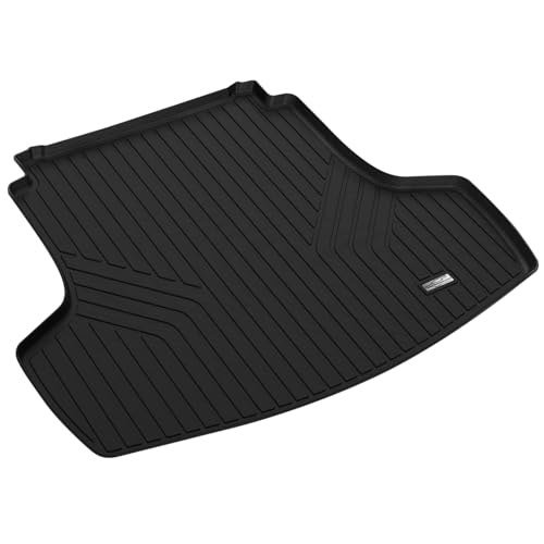 All Weather Cargo Liner Compatible with 2020-2024 2025 2026 Hyundai Sonata & 2021-2025 2026 KIA K5,TPE Car Trunk Mat Waterproof Easy to Clean Accessories - size: 2020-2026 Sonata & 2021-2026 K5