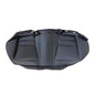 NLQR Black Rear Bench Bottom Replacement Seat Cover Compatible with Honda Accord 2008 2009 2010 2011 2012 - color: Black