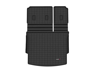 WeatherTech Cargo Trunk Liner for Nissan Rogue, Behind 2nd Row SeatBack (401405), Black - color: Black