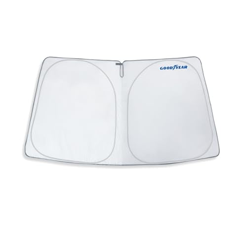 Goodyear Foldable Windshield Sunshade for Ford Escape 2013-2019, Car Accessories, Sunshade Cover, Sun Shade Car Windshield, Window Sun Blocker - GY008289 - color: For Ford Escape 13-19
