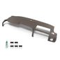 PIT66 TPE Brown Dash Cover Dashboard Bezel, Fit Chevy Silverado 2007-2013 (LS, LT, or Work Truck ONLY) Fit GMC Sierra 2007-2013 (SL, SLE, or Work Truck ONLY) Fit Dual Glovebox Style Dashes Only - size: 2007-2013 Silverado/Sierra(Brown | Set)