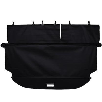 SCITOO Cargo Cover 2005-2006 Fit for Jeep Liberty 2.8L 2013-2014 Fit for Toyota RAV4 2013-2018 Fit for Toyota RAV4 2.5L Upgraded Retractable Rear Trunk Cover with Aluminum PVC&Plastic - size: 55 In, style: 2005-2006 Fit for Jeep Liberty