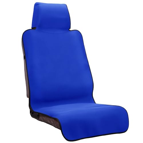 Waterproof Seat Cover, Upgraded Sweat Carseat Protector, Perfect for Universal Anti-Slip Car Truck SUV Seat, Ideal for Surfing Yoga Gym Workout(Royal Blue) - color: Royal Blue, size: 1 Count