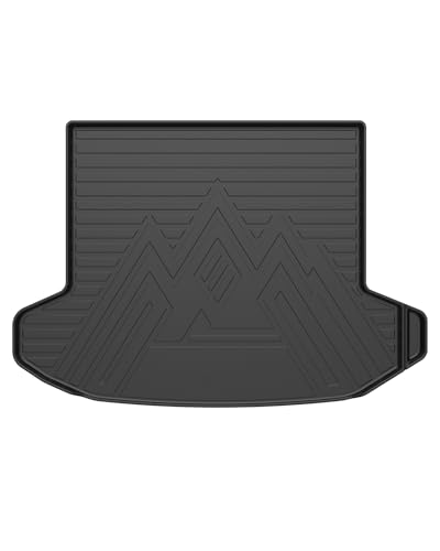 Powerty Trunk Mat for 2023-2025 Kia Sportage (Not for PHEVs) Accessories Cargo Mats TPE All Weather Cargo Liner Heavy-Duty Trunk Liners - size: Cargo Mat｜For｜23-25｜Kia Sportage Not PHEV