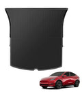 PM Auto Rear Upper Trunk Mat for 2020-2025 Tesla Model Y, Custom-Fit, All-Weather Protection, Non-Slip, Easy to Clean - color: Cargo Liner