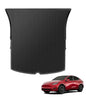PM Auto Rear Upper Trunk Mat for 2020-2025 Tesla Model Y, Custom-Fit, All-Weather Protection, Non-Slip, Easy to Clean - color: Cargo Liner