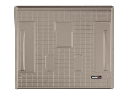 WeatherTech Cargo Trunk Liner for Chevrolet Tahoe, Escalade, Yukon - Behind 2nd Row (41306), Tan - color: Tan