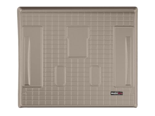 WeatherTech Cargo Trunk Liner for Chevrolet Tahoe, Escalade, Yukon - Behind 2nd Row (41306), Tan - color: Tan